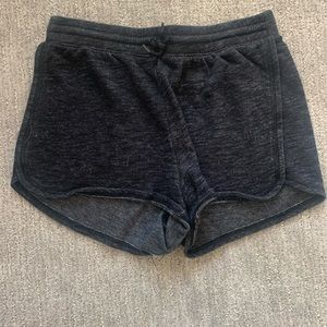 Loungey shorts, pretty thick, comfortable